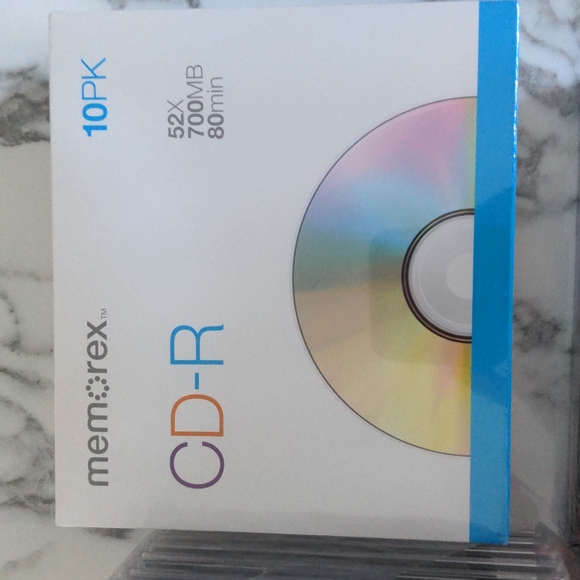 CD Storage Cases/Memorex CD-R - Picture 3 of 6